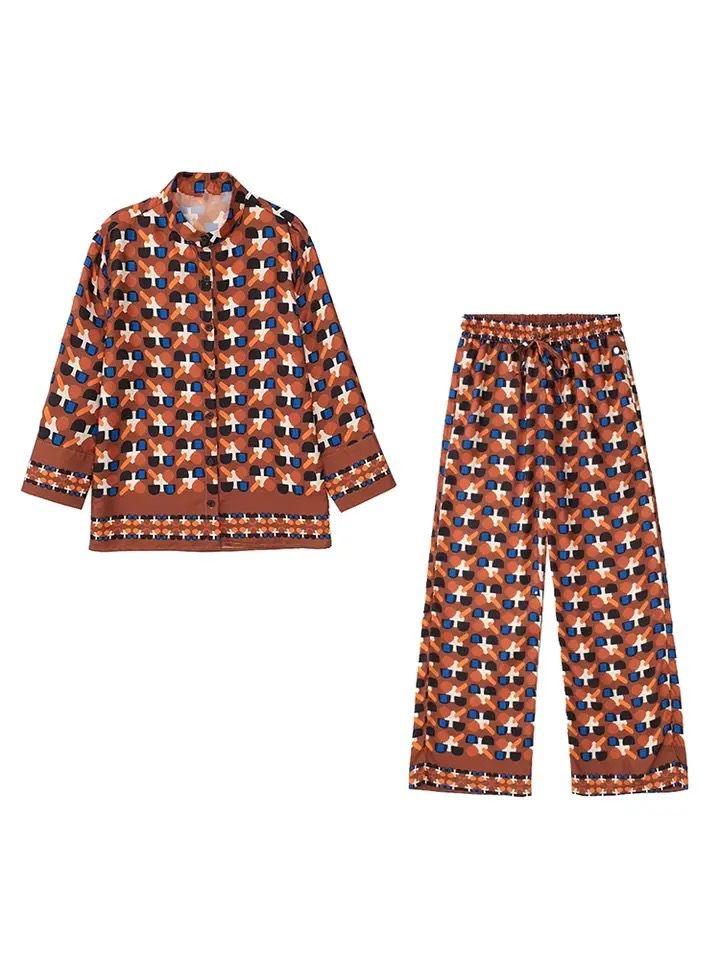 Sonechka Abstract Coord Set - Alamode By Akanksha