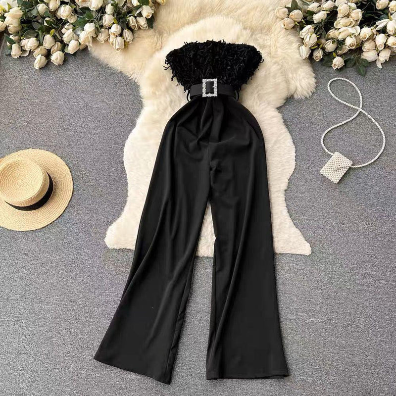 Agnia Offshoulder Jumpsuit - Alamode By Akanksha