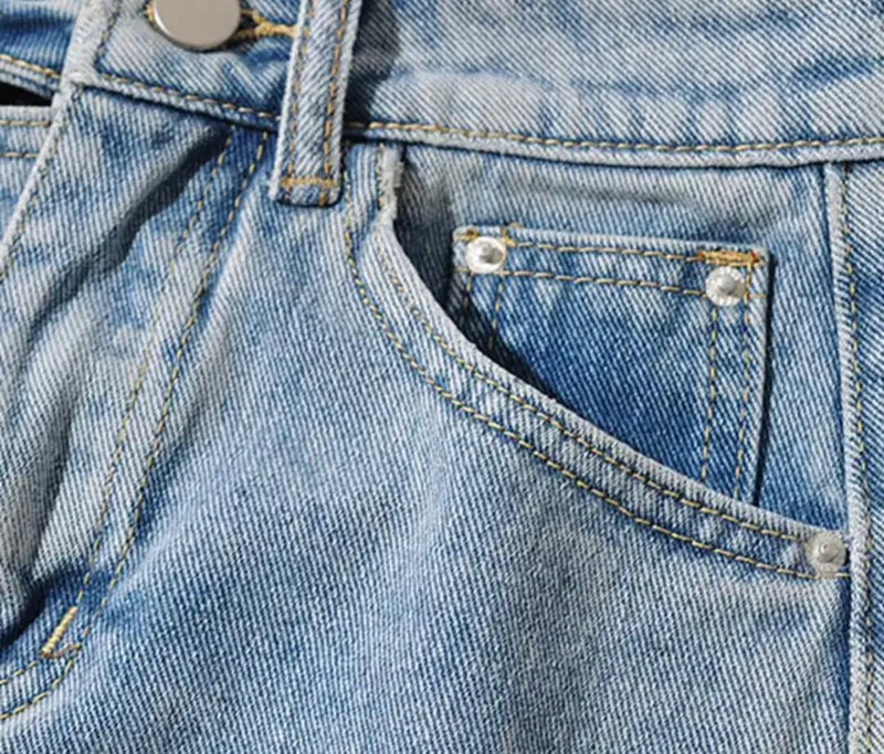 Mallory Denim Skirt - Alamode By Akanksha