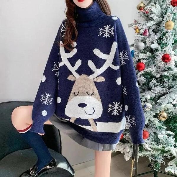 Itzayana Oversized Sweater