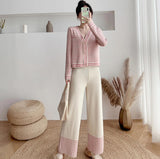 Loretta Woolen Coord Set - Alamode By Akanksha