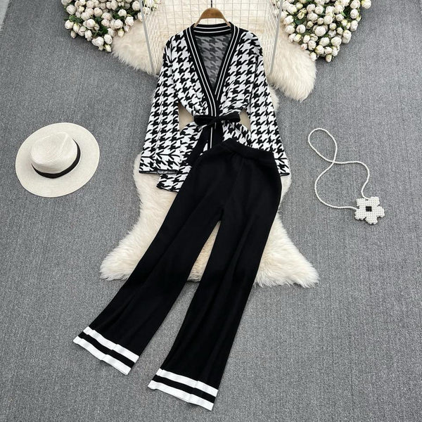 Baylor Woolen Coord Set - Alamode By Akanksha
