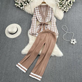 Baylor Woolen Coord Set - Alamode By Akanksha