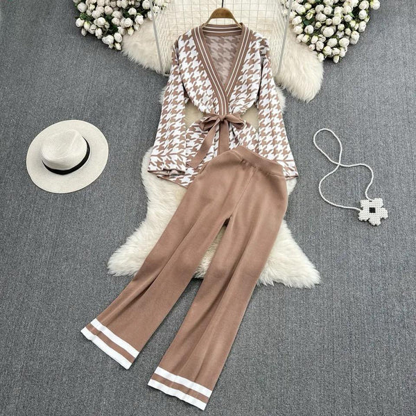 Baylor Woolen Coord Set - Alamode By Akanksha