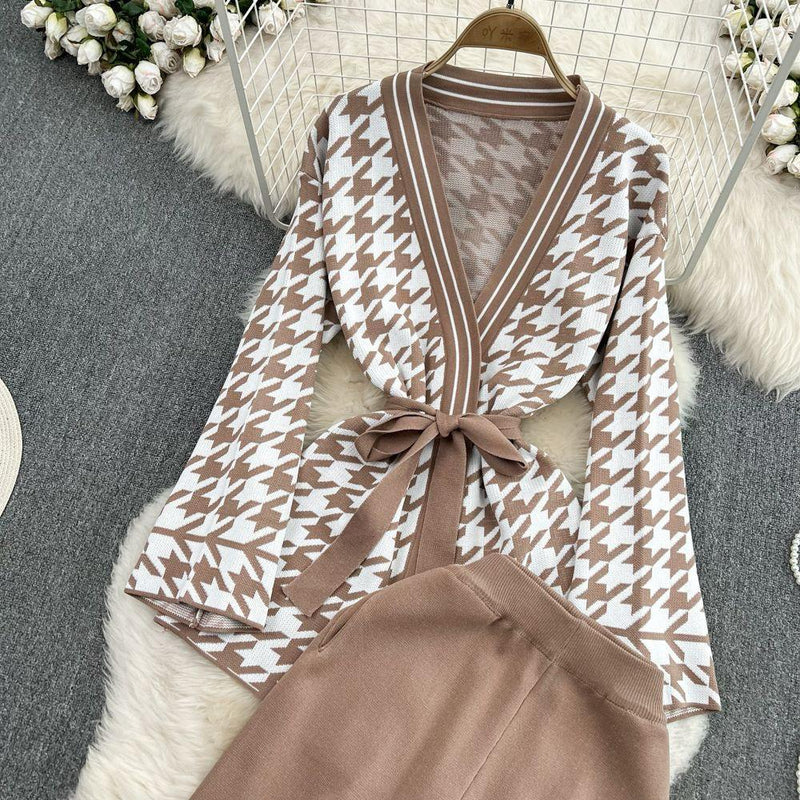 Baylor Woolen Coord Set - Alamode By Akanksha