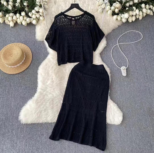 Winona Crochet Coord Set - Alamode By Akanksha