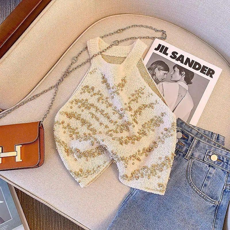 Zinnia Pearl Detailed Top - Alamode By Akanksha