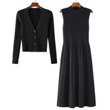 Vimith Set of Dress and Cape