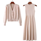 Vimith Set of Dress and Cape