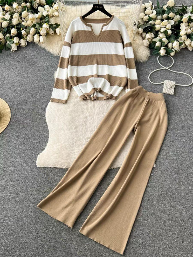 Haddie Woolen Coord Set