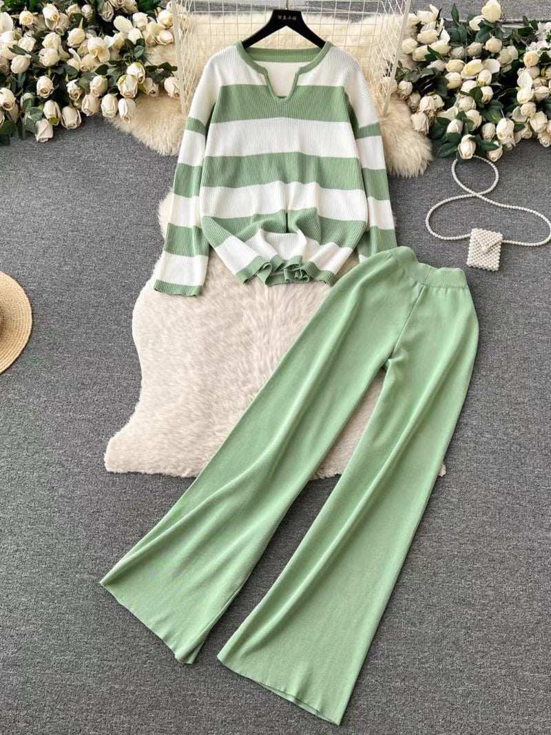 Haddie Woolen Coord Set