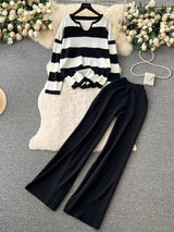 Haddie Woolen Coord Set