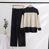 Latifah Woolen Coord Set - Alamode By Akanksha