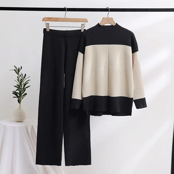 Latifah Woolen Coord Set - Alamode By Akanksha