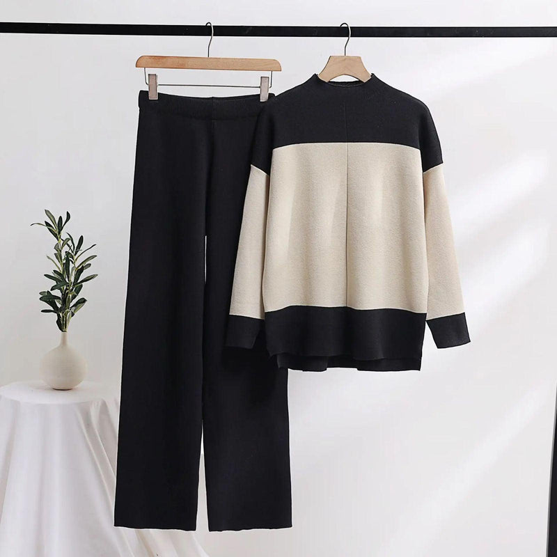 Latifah Woolen Coord Set - Alamode By Akanksha