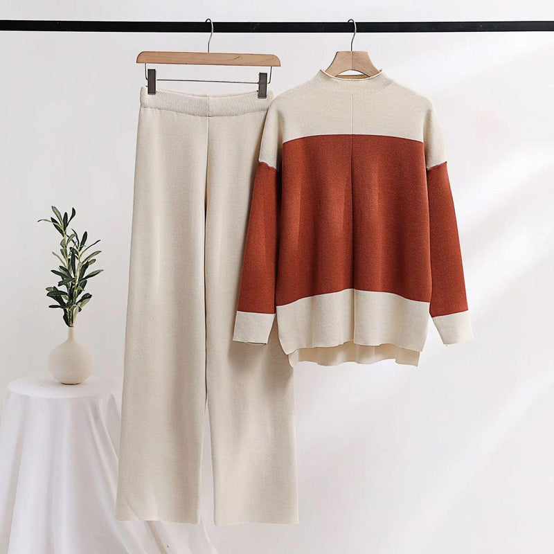 Latifah Woolen Coord Set - Alamode By Akanksha