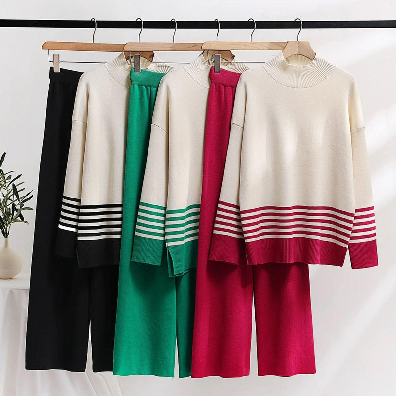 Alfred Woolen Coord Set - Alamode By Akanksha
