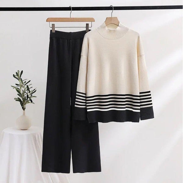 Alfred Woolen Coord Set - Alamode By Akanksha
