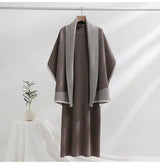 Shirley Statement Winter Dress with Stole - Alamode By Akanksha