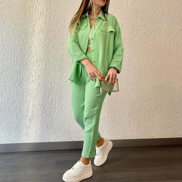 Zen Loungewear Set - Alamode By Akanksha