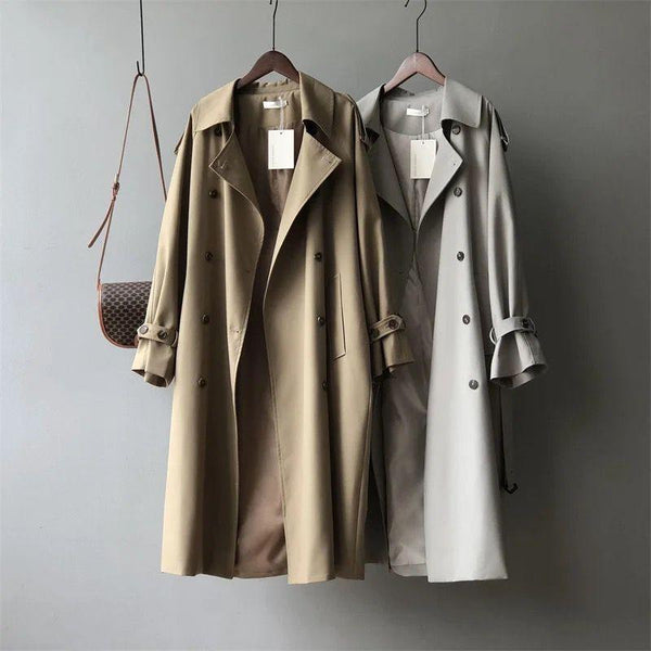Buy Seoul Statement Trenchcoat for Women Online in India on a la mode