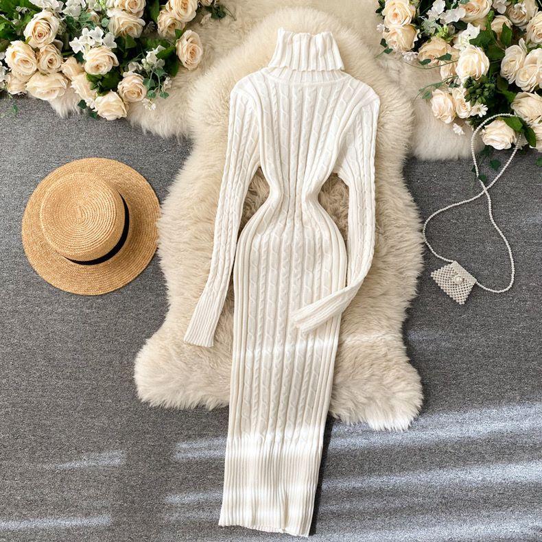 Macy Woolen Bodycon Dress - Alamode By Akanksha