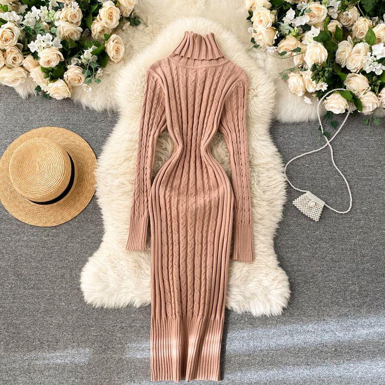 Macy Woolen Bodycon Dress - Alamode By Akanksha
