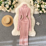 Macy Woolen Bodycon Dress - Alamode By Akanksha
