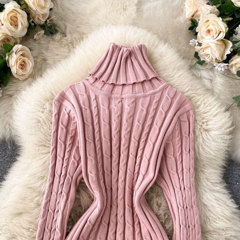 Macy Woolen Bodycon Dress - Alamode By Akanksha