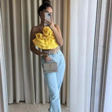 Eden Statement Floral Top