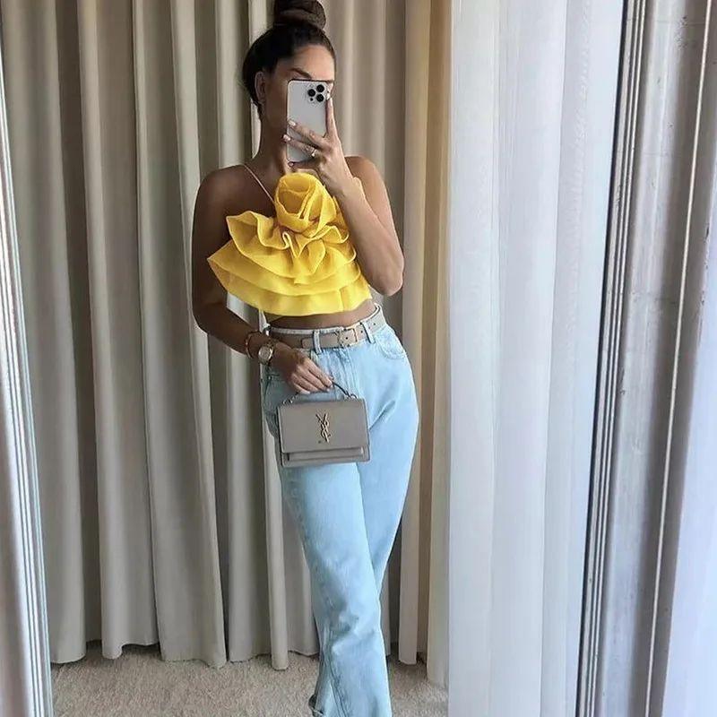 Eden Statement Floral Top