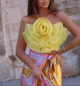 Eden Statement Floral Top
