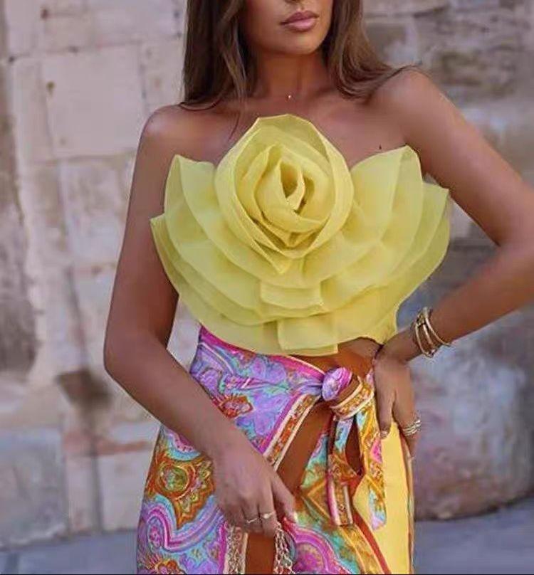 Eden Statement Floral Top