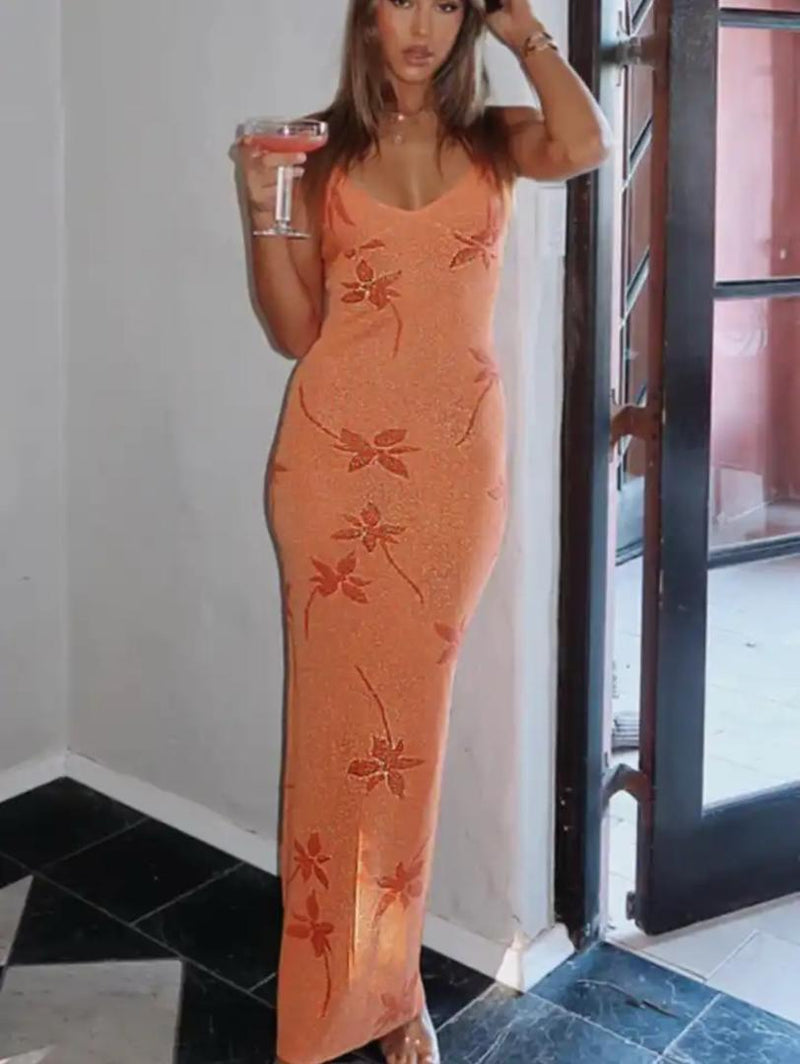 Alloy Luxe Soft Knit Dress-Resortwear