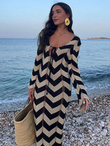 Jerrica Soft Knit Holiday Dress