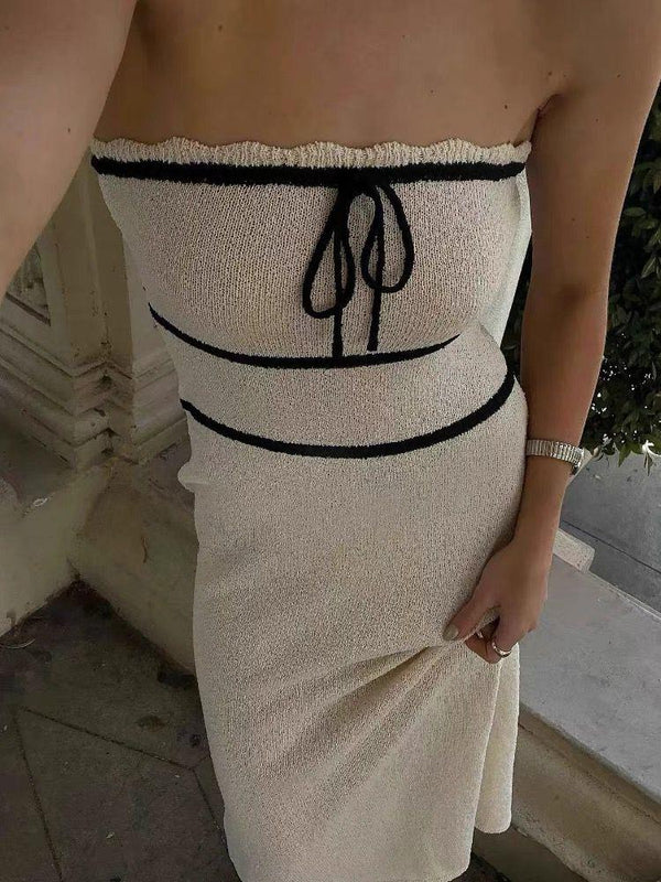 Adelyn Luxe Soft Knit Tube Dress