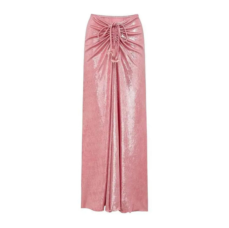 Shane Swimsuit with Sarong Skirt