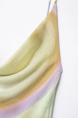Tie And Dye Summer Holiday Dress