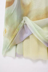 Tie And Dye Summer Holiday Dress