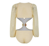 Sena Swimsuit With Skirt