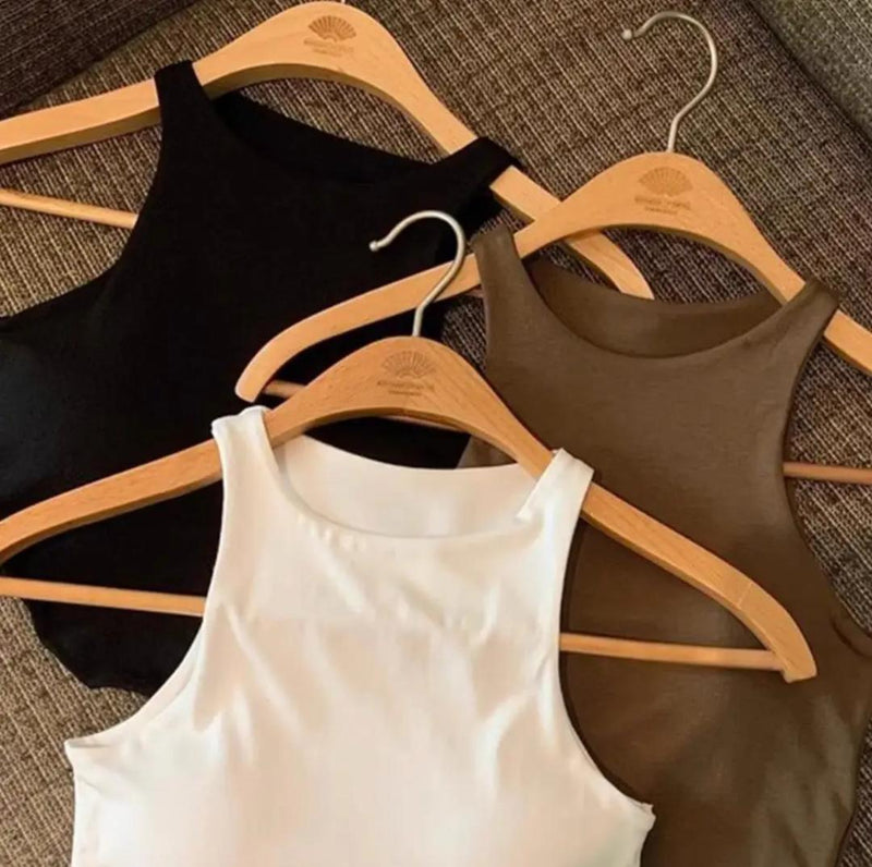 Zia Tank Top With Inbuilt Bra