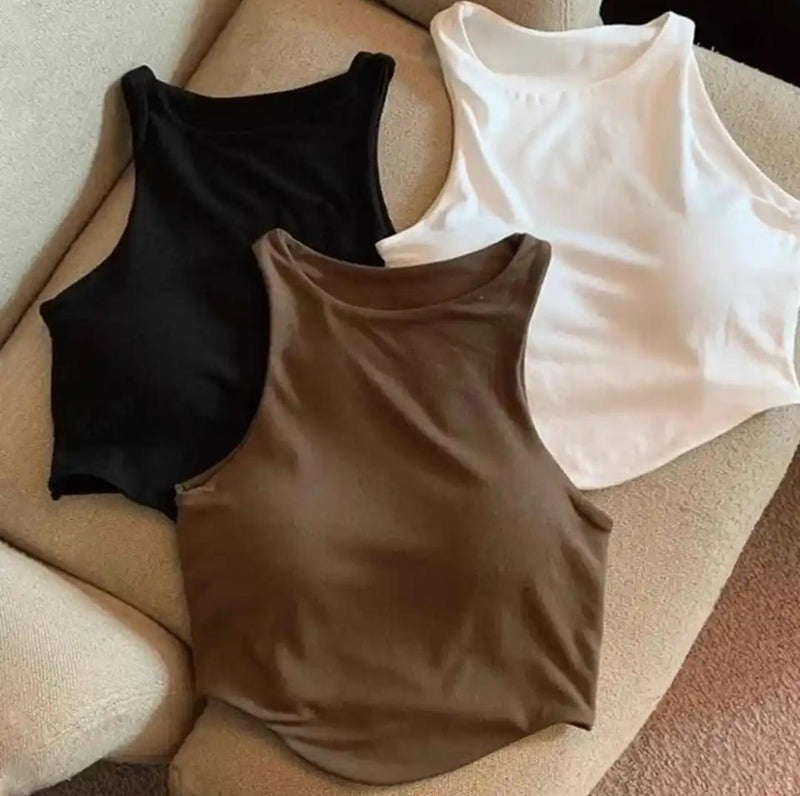 Zia Tank Top With Inbuilt Bra
