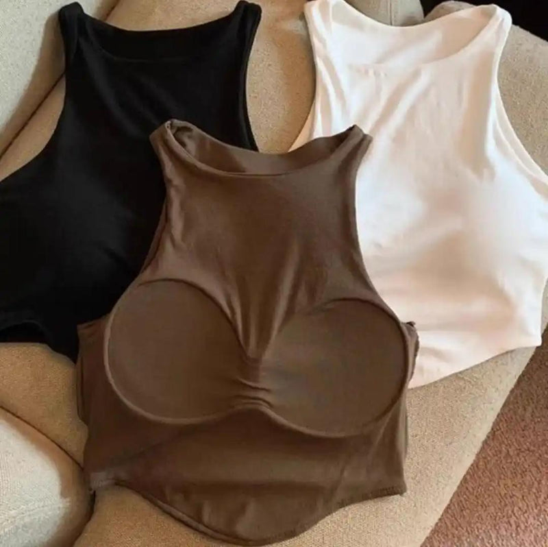 Zia Tank Top With Inbuilt Bra