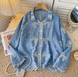 Lumi Premium Embroidered Cotton Shirt