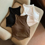 Zia Tank Top With Inbuilt Bra