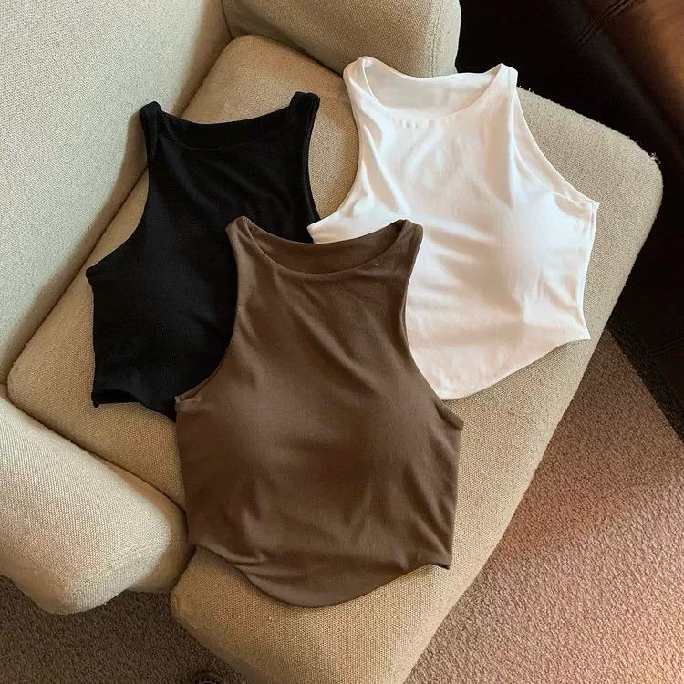 Zia Tank Top With Inbuilt Bra