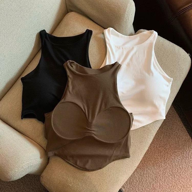 Zia Tank Top With Inbuilt Bra