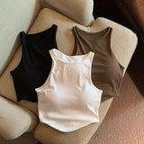 Zia Tank Top With Inbuilt Bra