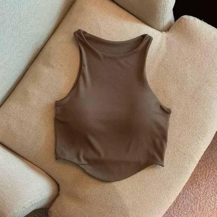 Zia Tank Top With Inbuilt Bra