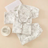 Lara 3 Pc Set Cotton Nightsuit